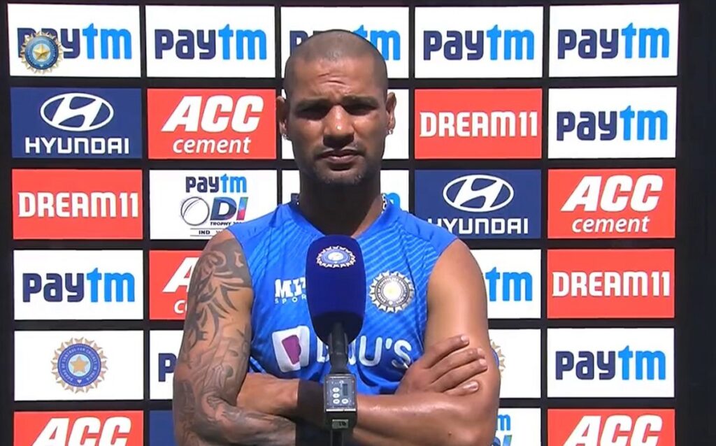 Shikhar Dhawan