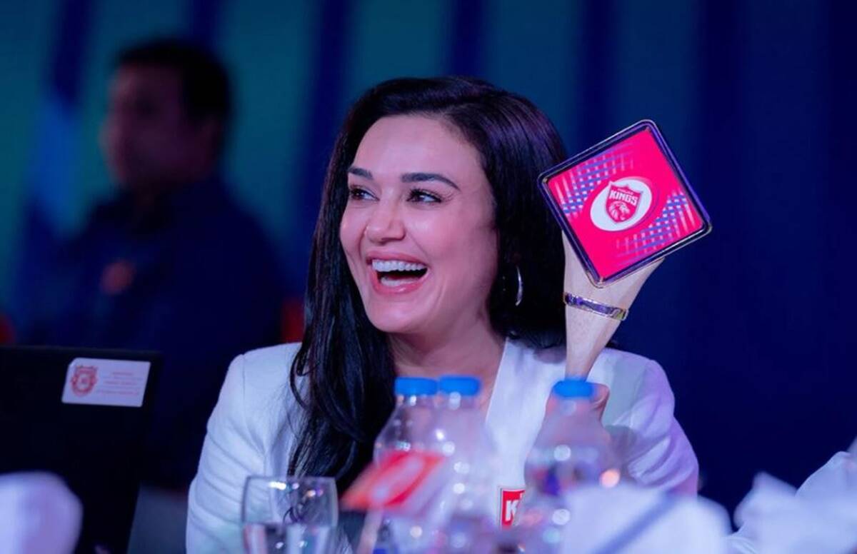 Preity Zinta | Image: Getty Images