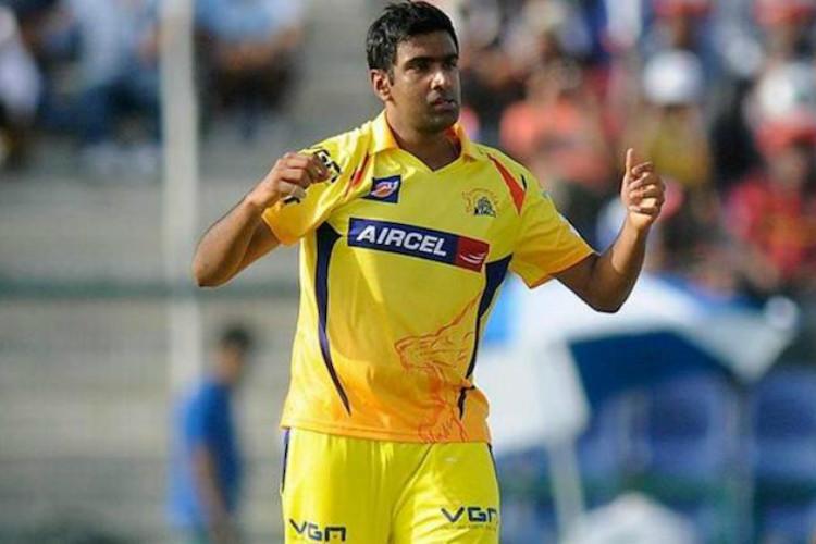 R ashwin, csk