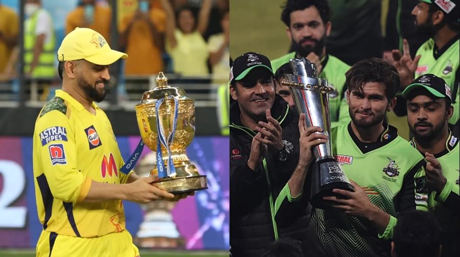IPL and PSL | Image: Twitter