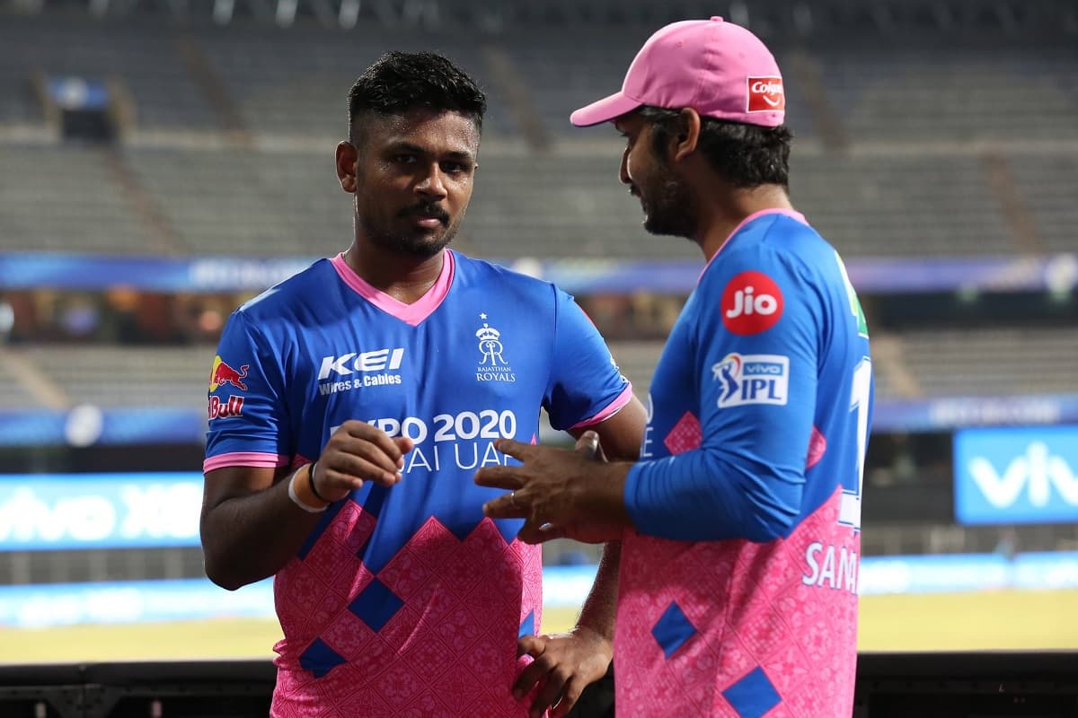 Sanju Samson And Kumar Sangakkara | IPL 2022
