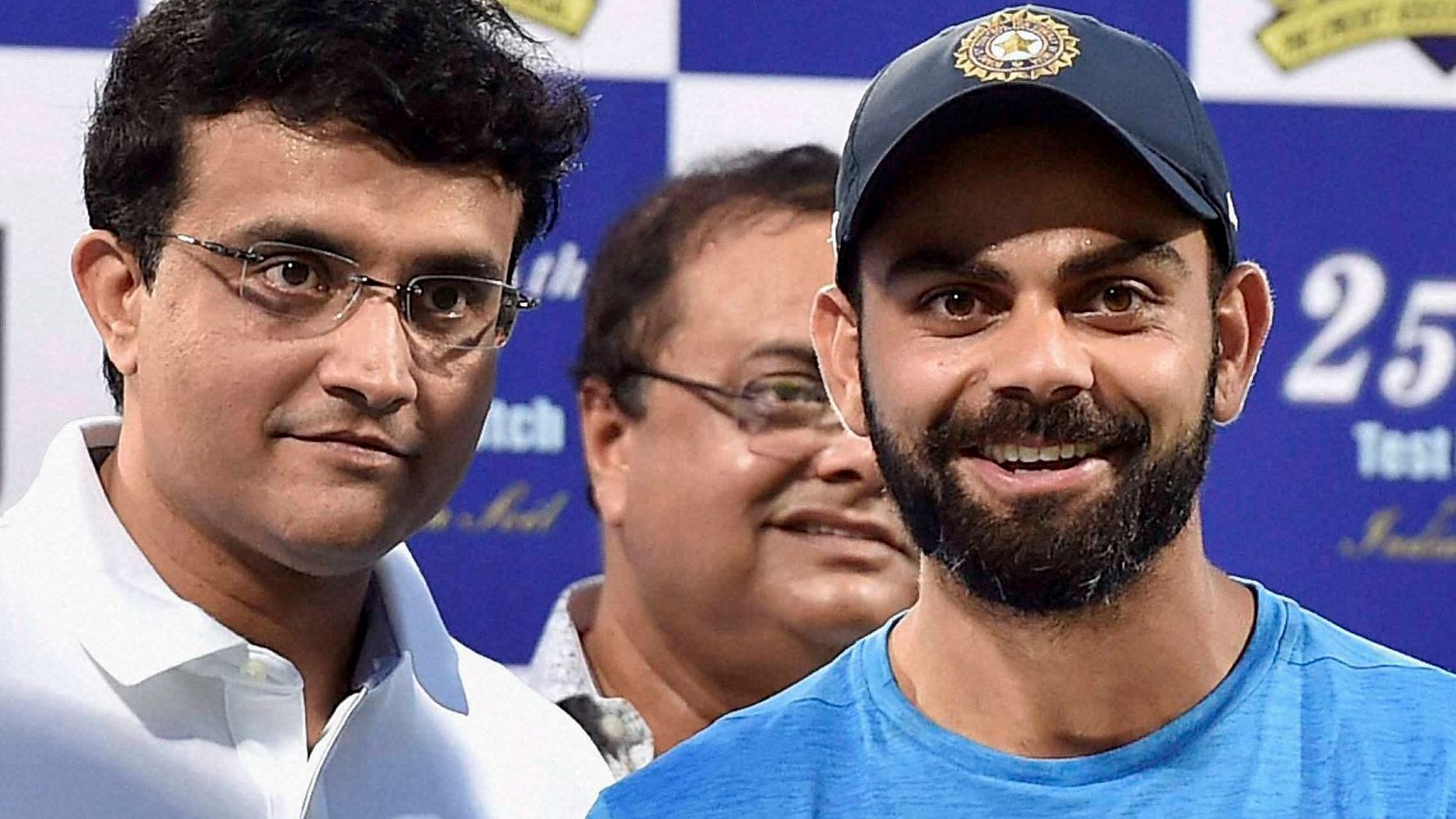 Sourav Ganguly and Virat Kohli | Image: Getty Images