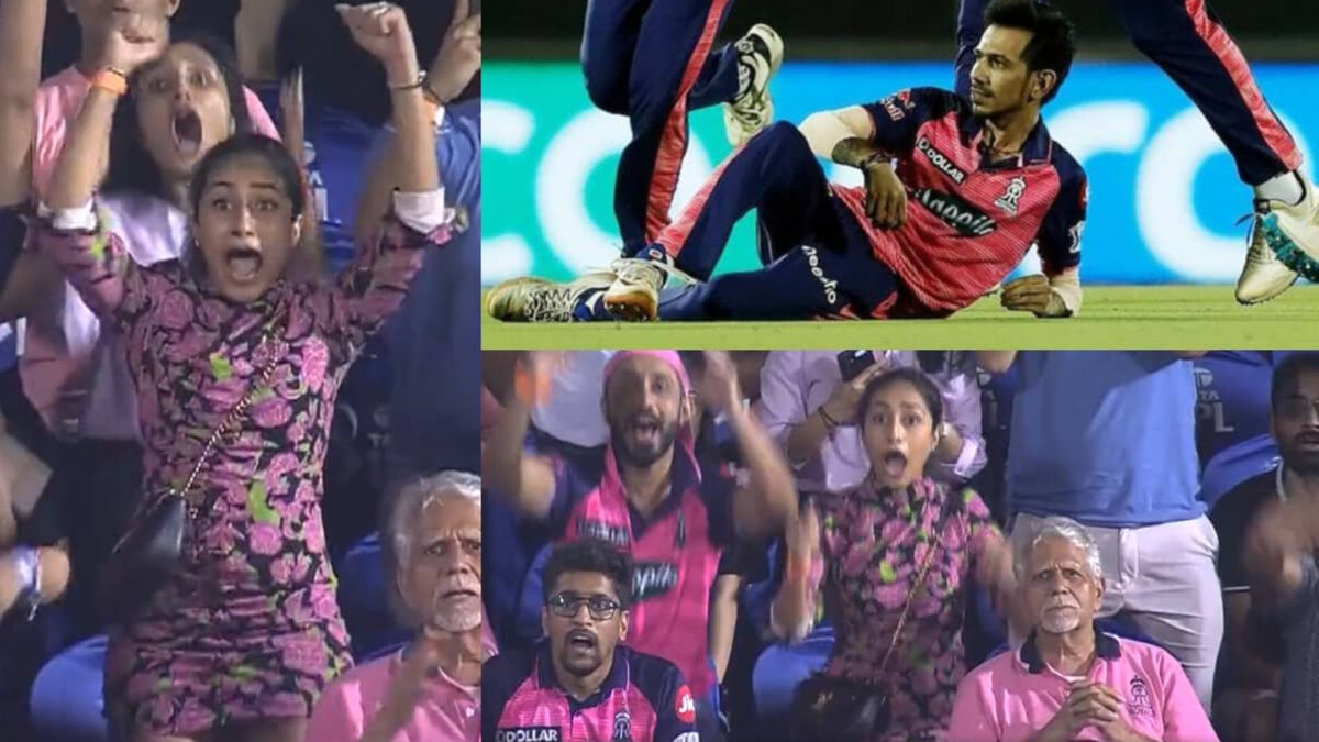 ভিডিও: চাহালের হ্যাটট্রিকে স্তব্ধ ধনশ্রী, দুর্দান্ত উপায়ে করলেন উদযাপন !! 1