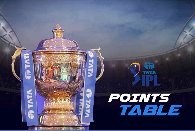 IPL 2022 : আইপিএলের 34তম ম্যাচের পর আবারও পয়েন্ট টেবিলে গোলমাল, এবার শীর্ষে এই দল! 1