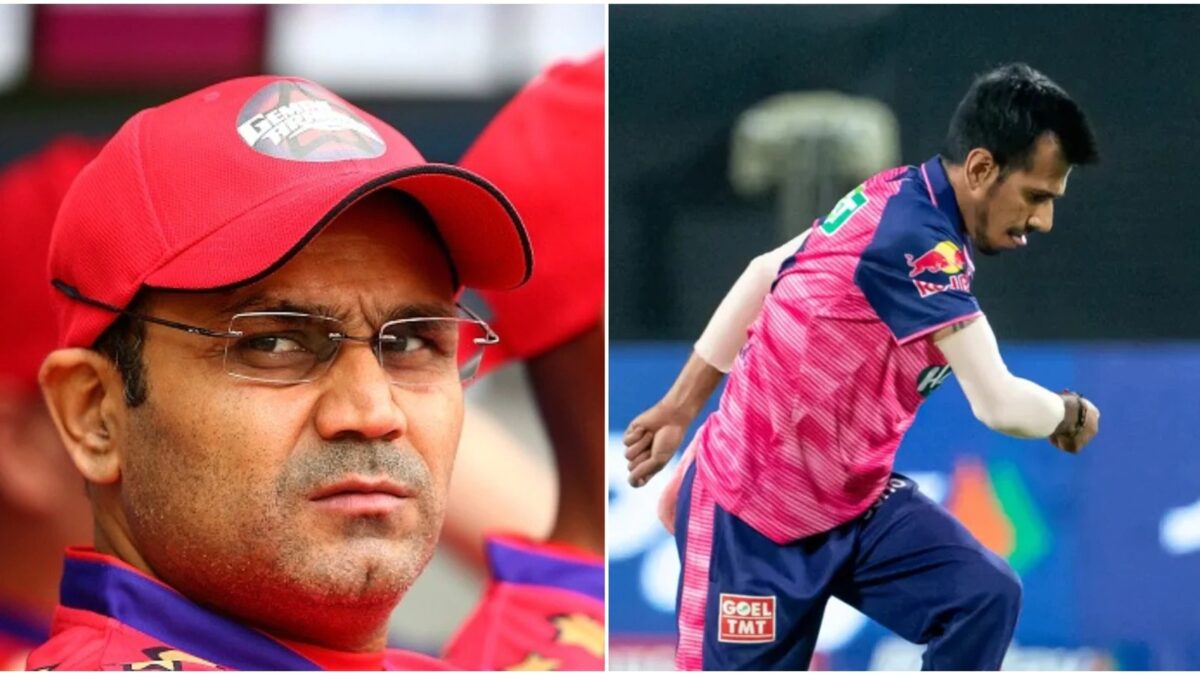 এই মাতাল ক্রিকেটার যুজবেন্দ্র চাহালকে ১৫ তলা থেকে ফেলে দেওয়ার চেষ্টা করেছিলেন! নাম জানতে চাইলেন বীরেন্দ্র সেহওয়াগ 1