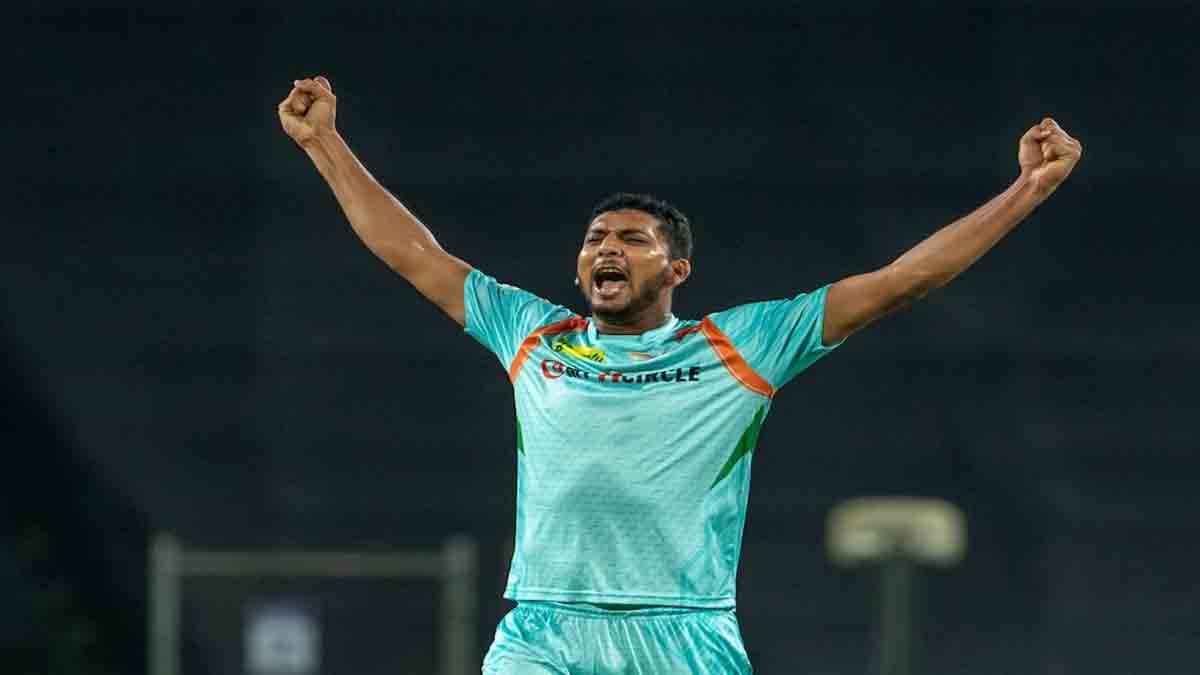 IPL 2022: বাবা উত্তর প্রদেশের সাব ইনস্পেক্টর, কোটি টাকার মালিক লখনউ সুপার জায়ান্টসের এই বোলার 2
