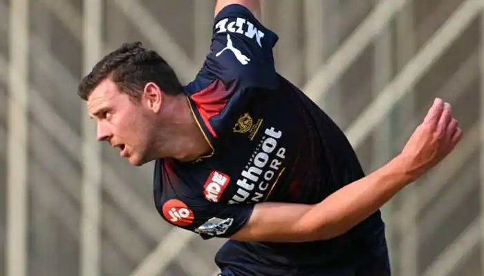 Josh Hazlewood | IPL | Image: Getty Images