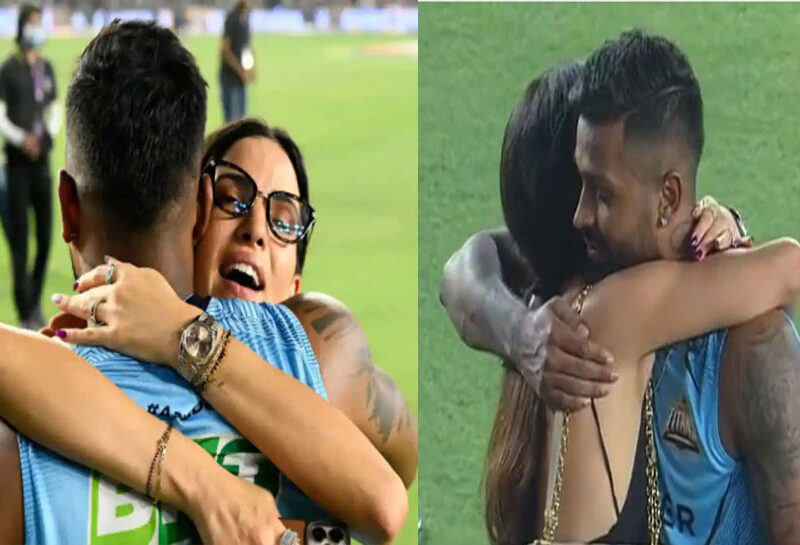 IPL 2022: খেতাব জেতার পর স্ত্রী নাতাশার সাথে উষ্ণ সেলিব্রেশনে মাতলেন হার্দিক পান্ডিয়া! দেখুন ভিডিও 6