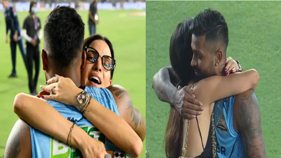 IPL 2022: খেতাব জেতার পর স্ত্রী নাতাশার সাথে উষ্ণ সেলিব্রেশনে মাতলেন হার্দিক পান্ডিয়া! দেখুন ভিডিও 1