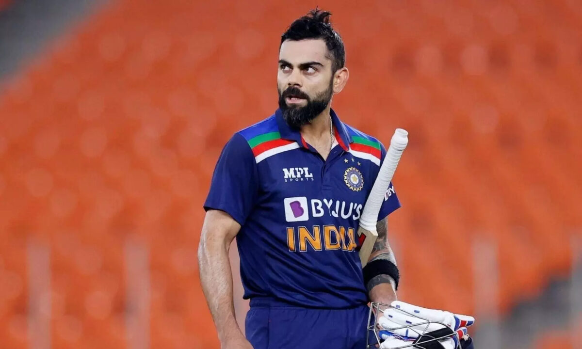 Virat Kohli Out