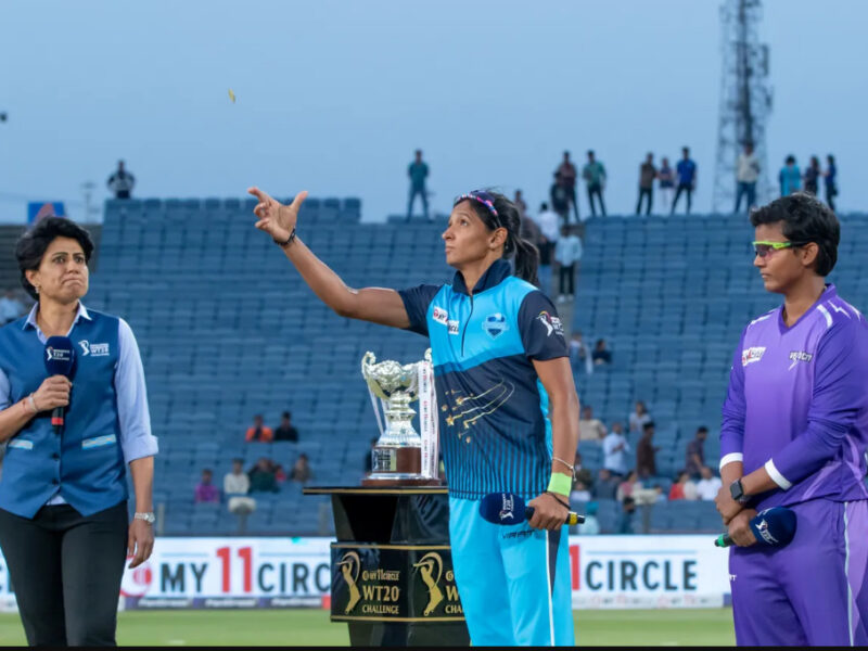 Womens T20 Challenge: টস জিতলো ভেলোসিটি, ফাইনাল জয়ের লক্ষ্যে দলে এই দুর্দান্ত পরিবর্তন !! 1