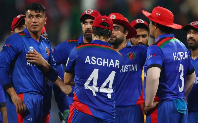 afghanistan cricket team | World Cup 2023 | Image: Getty Images