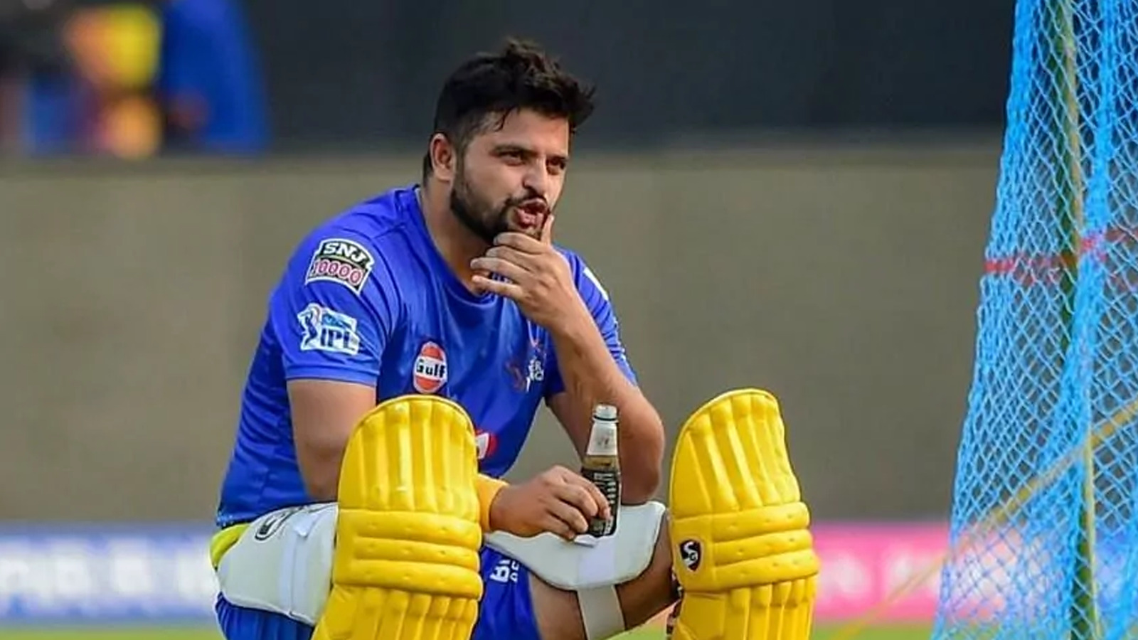 ভিডিও: মহাভারতের ভীমের কথা মনে করিয়ে দিলেন সুরেশ রায়না, গদা হাতে করছেন ব্যায়াম 2