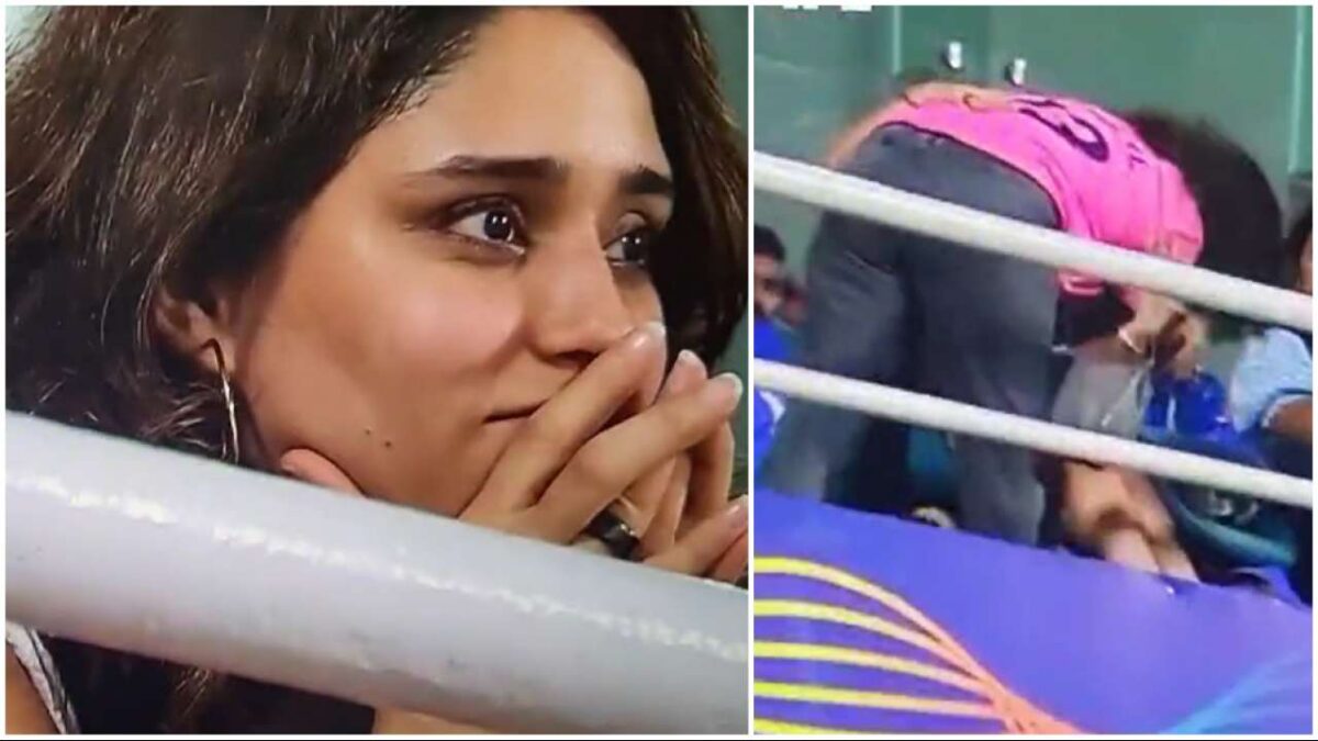 IPL 2022: অশ্বিনের স্ত্রী প্রীতি জিতে নিলেন হৃদয়, রোহিত শর্মা আউট হলে রিতিকার সাথে করলেন এই কাজ 1