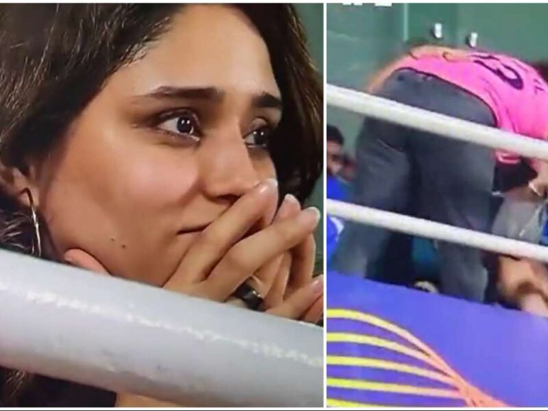 IPL 2022: অশ্বিনের স্ত্রী প্রীতি জিতে নিলেন হৃদয়, রোহিত শর্মা আউট হলে রিতিকার সাথে করলেন এই কাজ 10