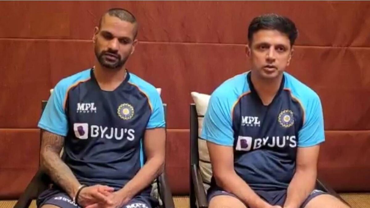 IND vs SA: শিখর ধাওয়ানকে নিয়ে হলো বড় খোলাশা, দল নির্বাচনের আগেই কোচ রাহুল দ্রাবিড় বলেছিলেন এই কথা !! 1