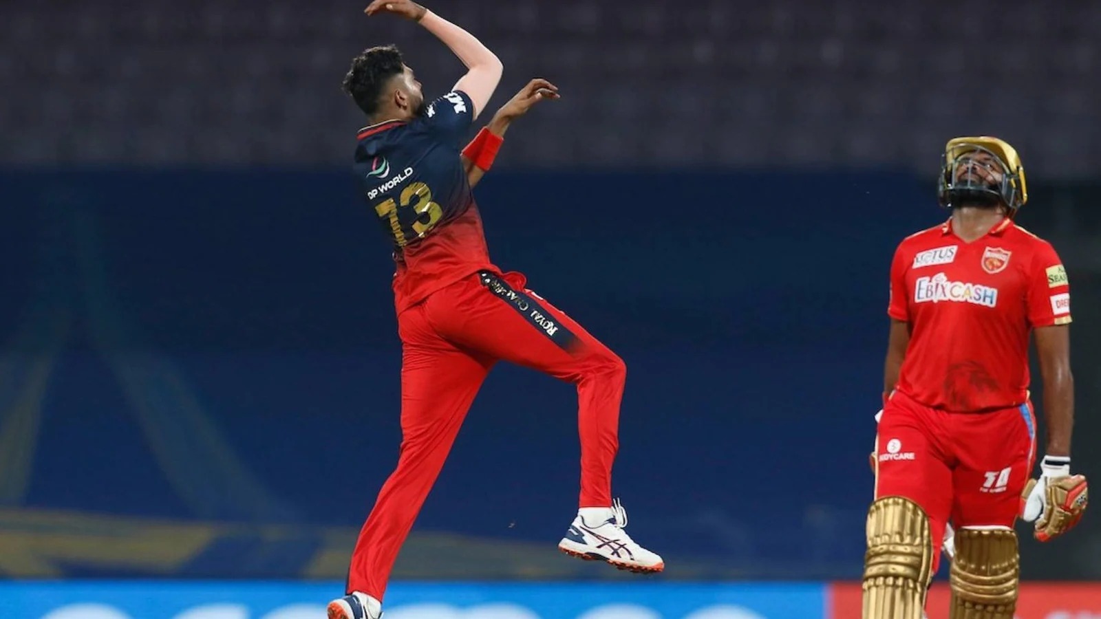 Mohammed Siraj | image: twitter
