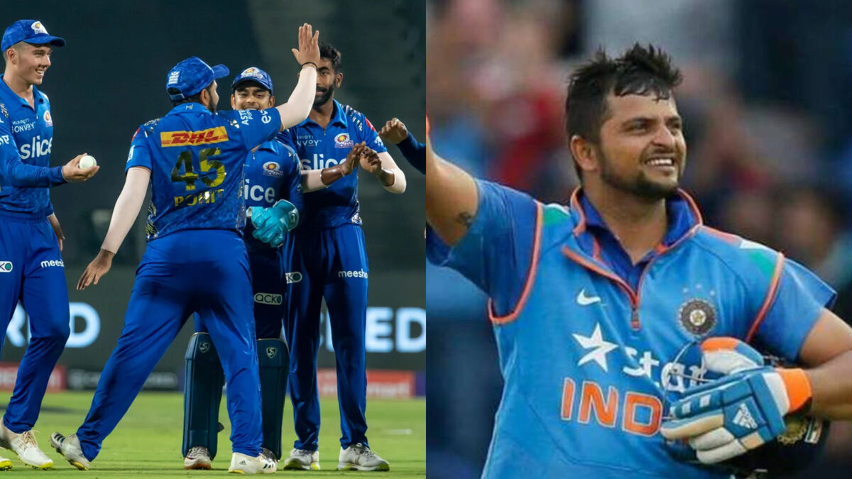 Suresh Raina And Tilak Varma