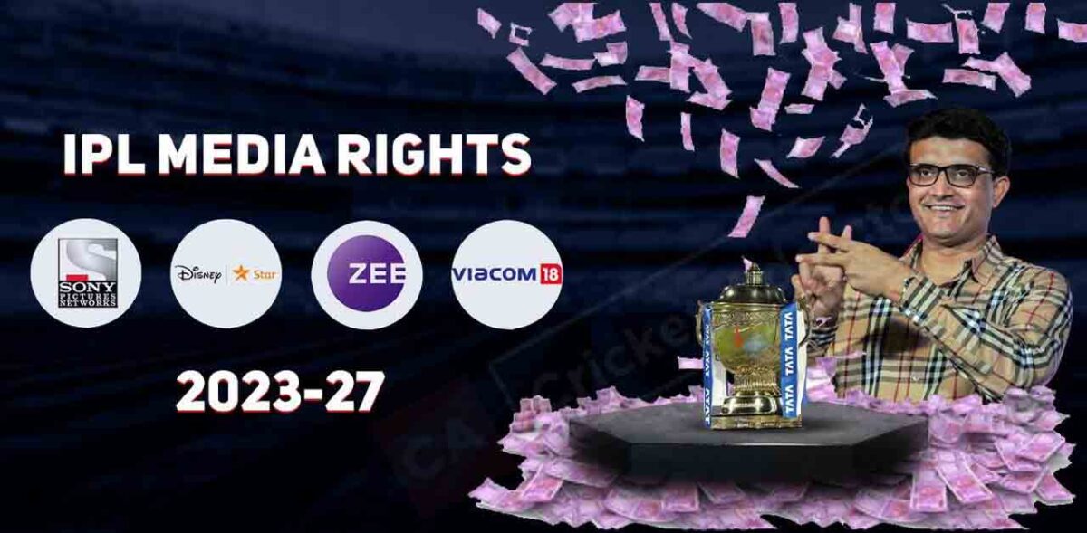 IPL Media Rights: আইপিএল মিডিয়া রাইটসের নিলামে বড় চমক, অর্থ বৃষ্টি বিসিসিআইয়ের ঝুলিতে, জানুন কারা পেল রাইটস 1