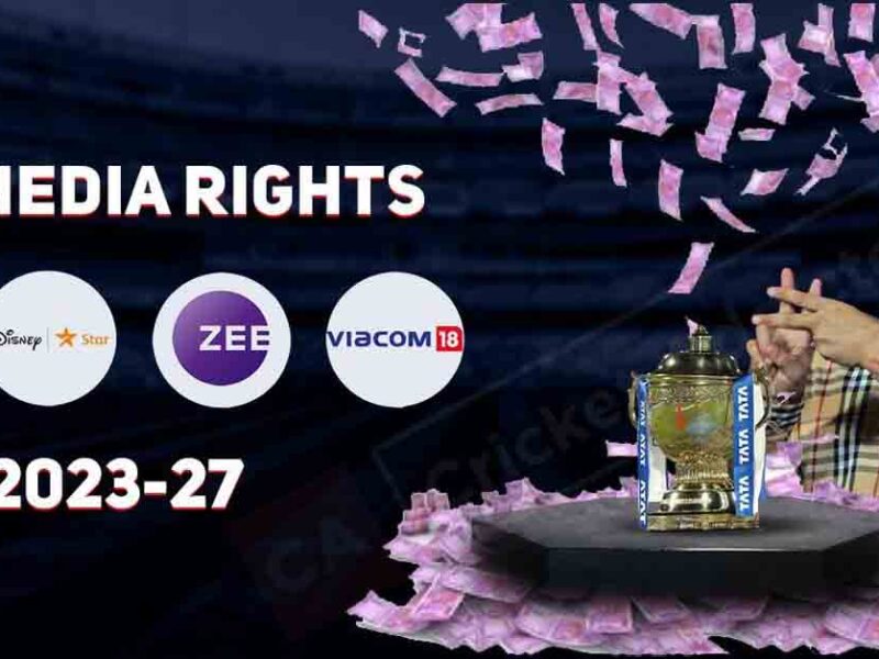 IPL Media Rights: আইপিএল মিডিয়া রাইটসের নিলামে বড় চমক, অর্থ বৃষ্টি বিসিসিআইয়ের ঝুলিতে, জানুন কারা পেল রাইটস 1