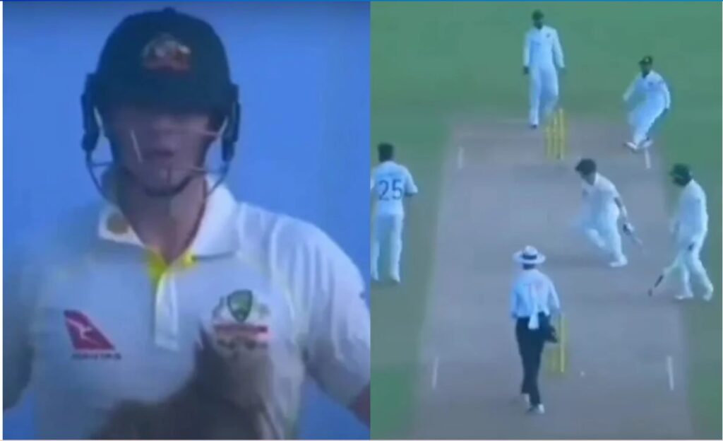 SL vs AUS: রান আউট হয়ে উসমান খোয়াজার ওপর মেজাজ হারালেন স্টিভ স্মিথ ! দেখুন ভিডিও 1
