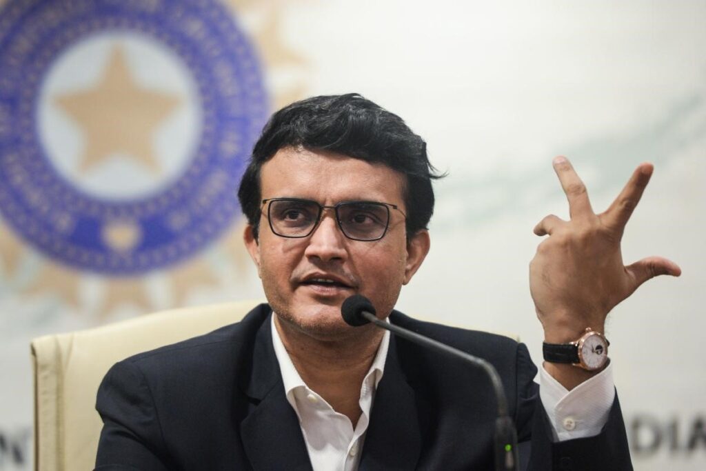 Sourav Ganguly