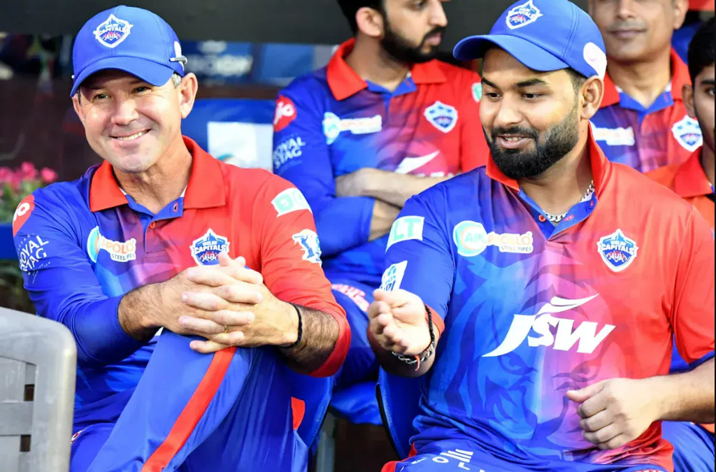 Ricky Ponting and Rishabh Pant | IPL 2024 | Image: Getty Images