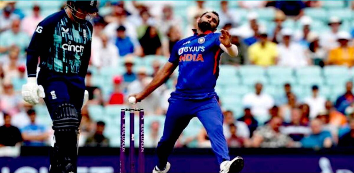 ENG vs IND 1st ODI: Mohammed Shami এই ব্যাপারে পেছনে ফেললেন সমস্ত ভারতীয় বোলারদের, গড়লেন এই বড় রেকর্ড