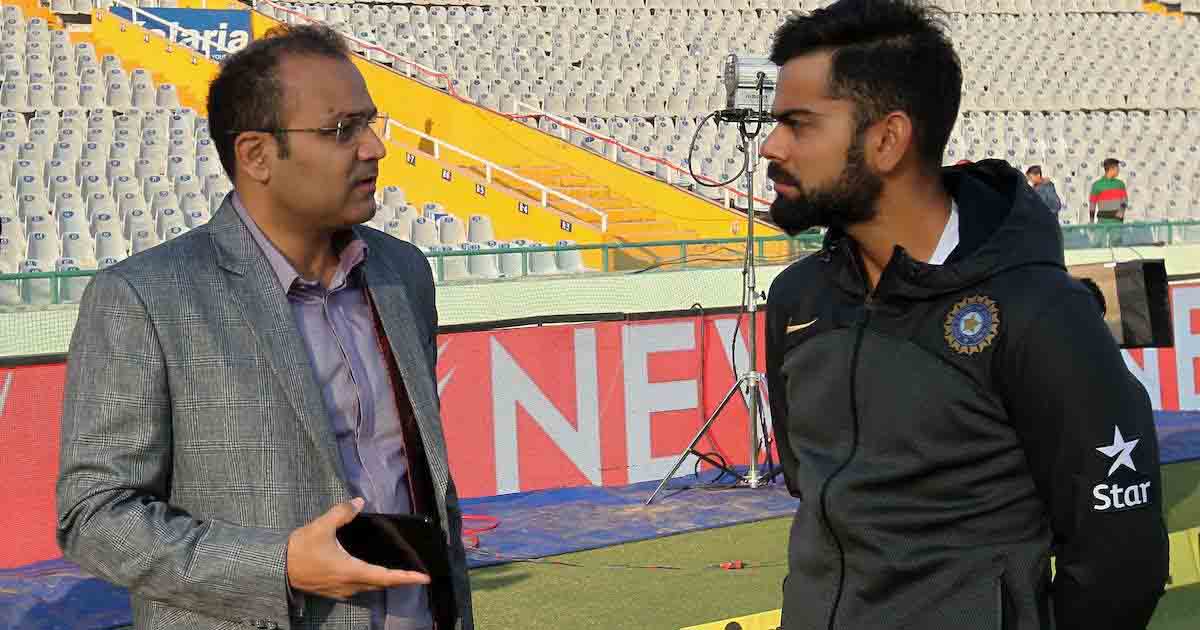 Bairstow- এর সেঞ্চুরির পর বিরাটকে নিয়ে এই তামাশা করলেন সেহবাগ, হাসতে হাসতে পেট ব্যাথা হয়ে যাবে 1