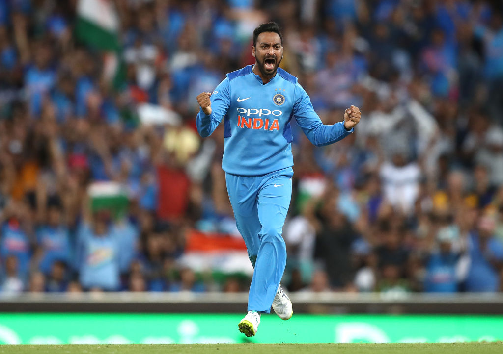 Krunal Pandya | Image: Getty Images