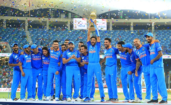 Team India Asia Cup 2018