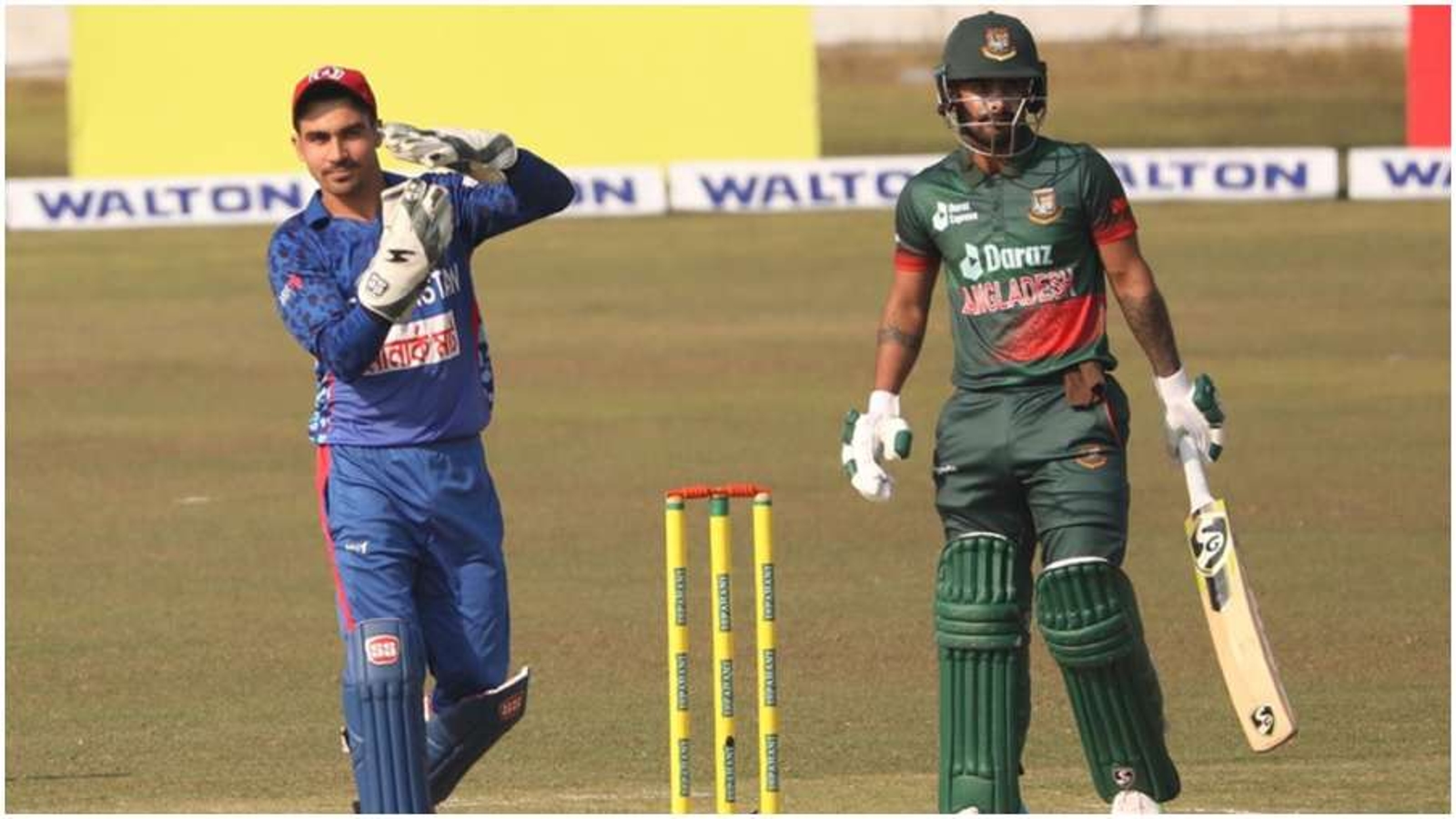 BAN vs AFG | Image: Getty Images