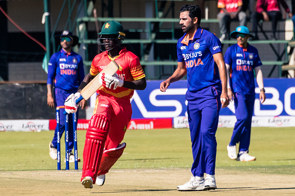 IND vs ZIM | Image: Getty Images