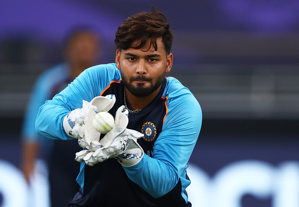 Rishabh Pant | image: Gettyimages