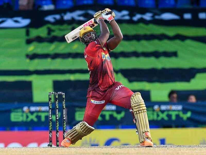 Andre Russell Sixes