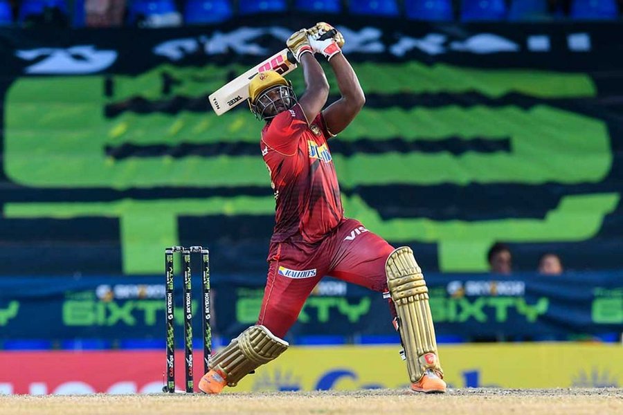 Andre Russell | IPL 2025 | Image: Getty Images