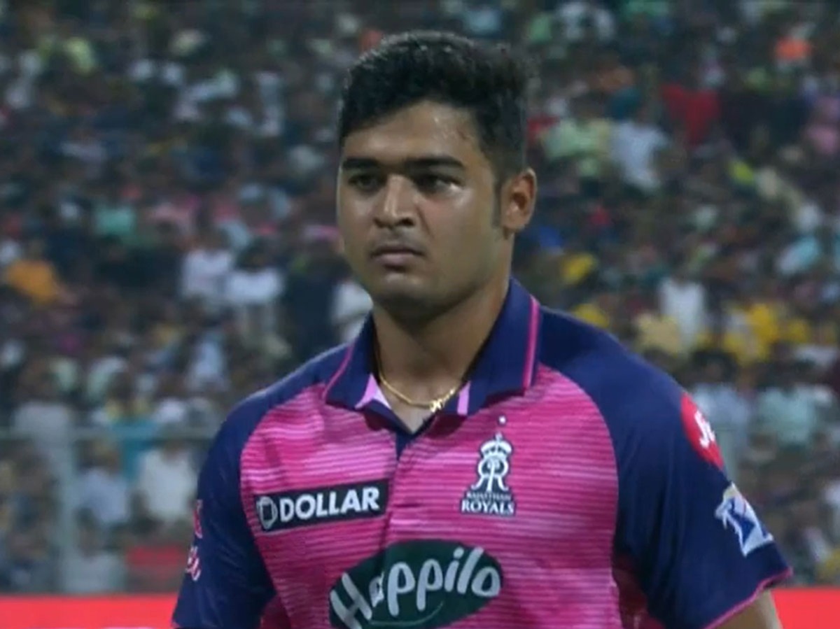 Riyan Parag | IPL 2023 | image: twitter