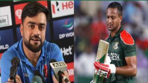 BAN vs AFG: সাকিবের অধিনায়কত্ব এই দুর্দান্ত কথা বললেন রশিদ খান, আতঙ্কে আফগানিস্তান দল !! 4