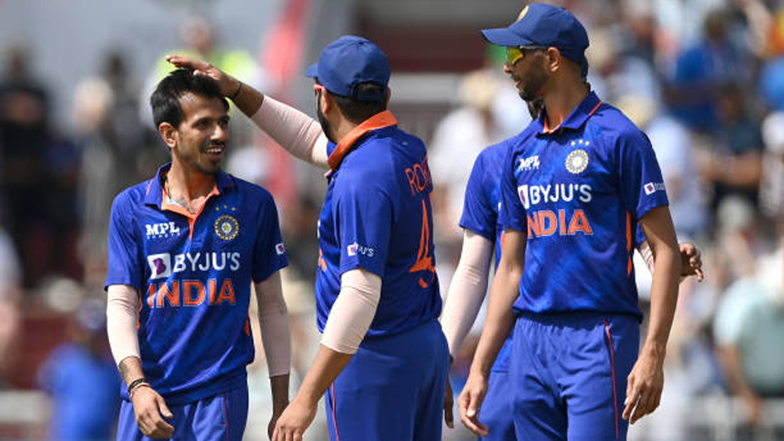 Chahal Out From Team India