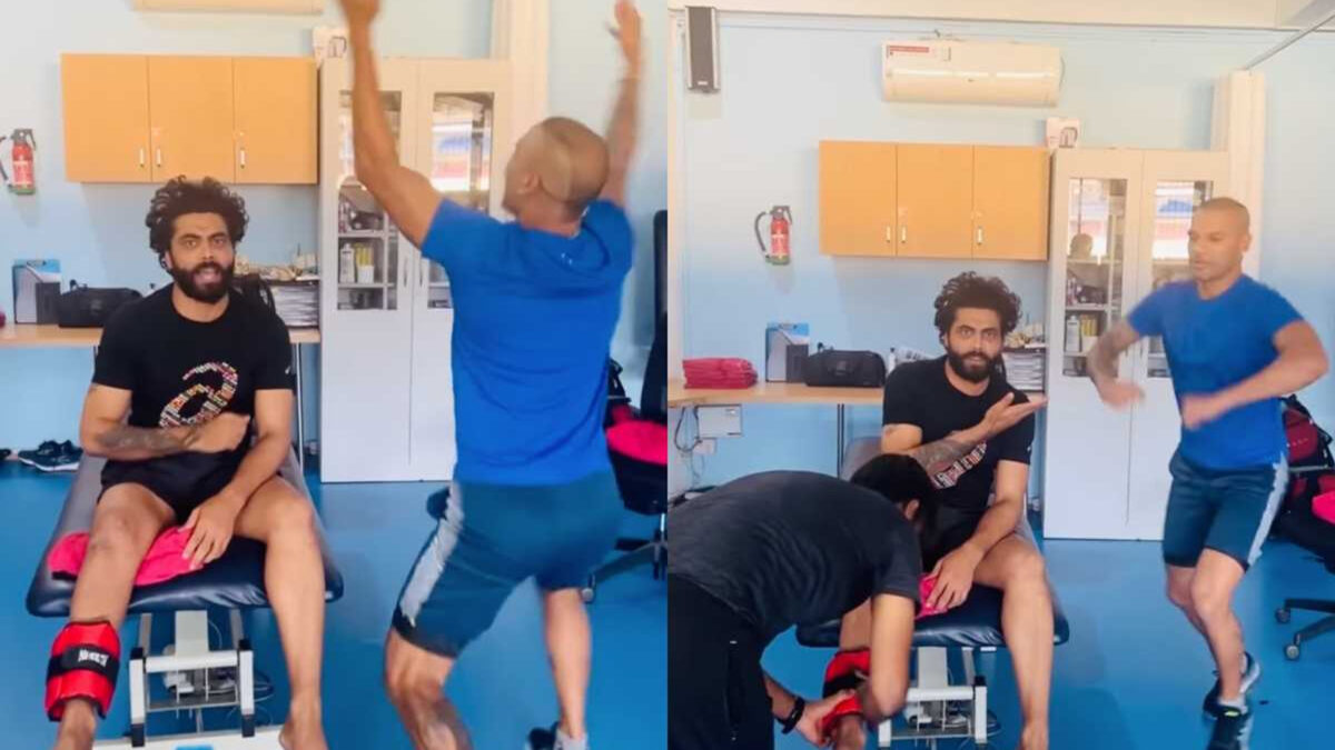Shikhar Dhawan and Ravindra Jadeja latest Instagram reel will leave you awestruck