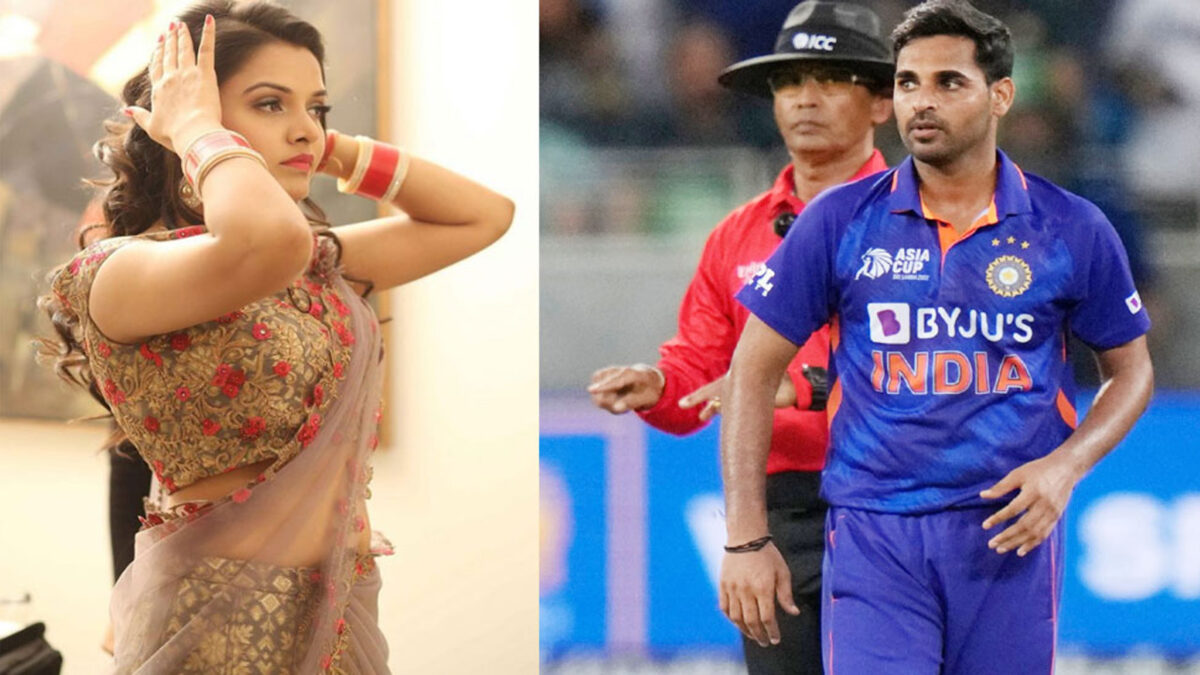 Wife Nupur came out in support of Bhuvneshwar Kumar, trolled fiercely on social media