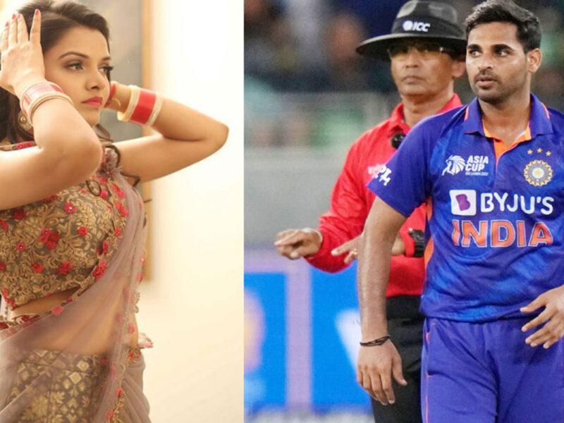 Wife Nupur came out in support of Bhuvneshwar Kumar, trolled fiercely on social media