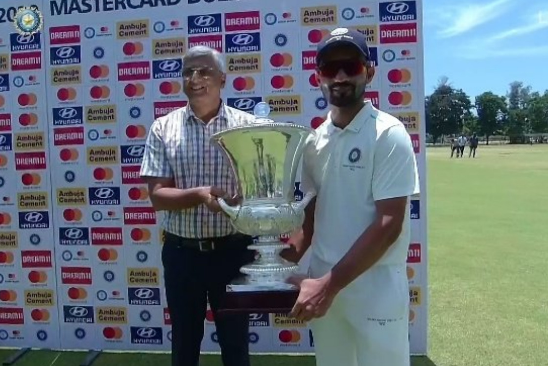 Duleep Trophy: সাউথ জোনকে হারিয়ে ১৯ বারের জন্য দলীপ ট্রফি জিতেছে অজিঙ্কা রাহানের দল ওয়েস্ট জোন !! 2