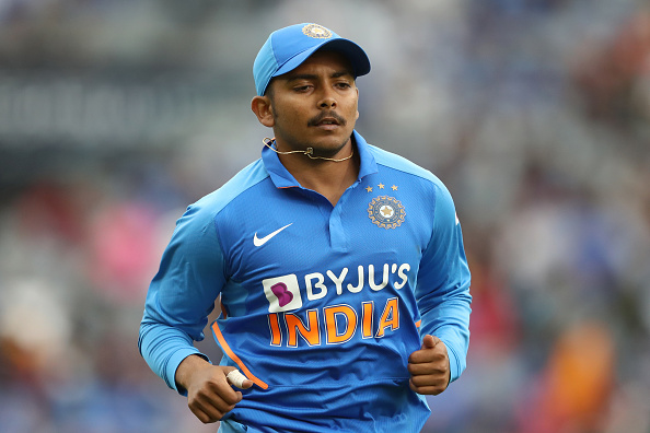 Prithvi Shaw | image: Gettyimages