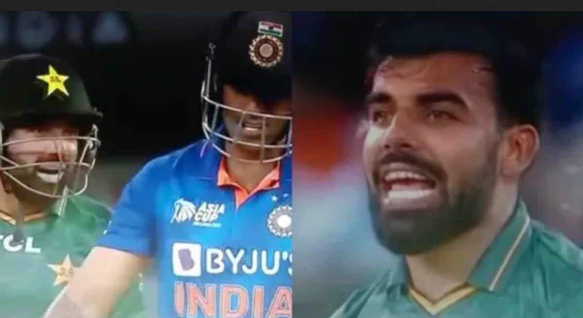 IND vs PAK: 'বন্ধুত্বপূর্ণ' ভারত-পাক লড়াইয়েও স্লেজিংয়ের ছায়া, মুখোমুখি ভিড়ে গেলেন দুই দলের ক্রিকেটাররা !! দেখুন ভিডিও 1