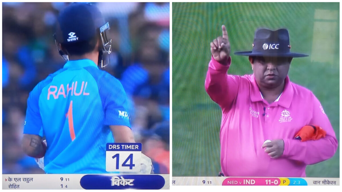 IND vs NED: আবার ব্যর্থ রাহুল, শুরুতেই উইকেট হারিয়ে নেদারল্যান্ডসের বিরুদ্ধে চাপে ভারত !! 1