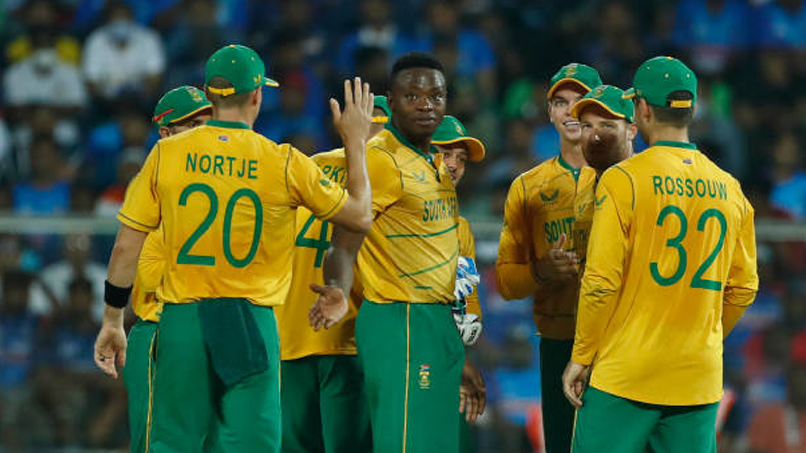 Kagiso Rabada and Anrich Nortje | T20 World Cup | Image: Getty Images