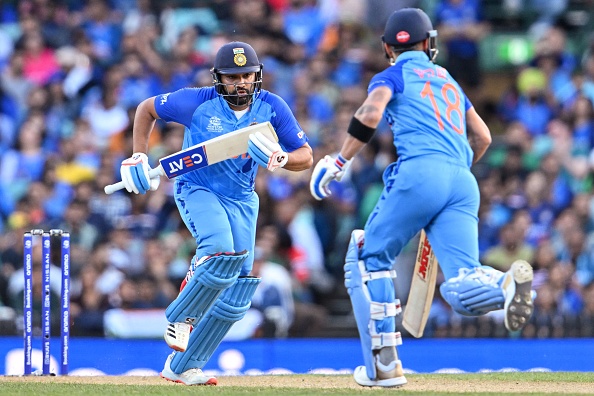 Kohli and Rohit | image: Gettyimages