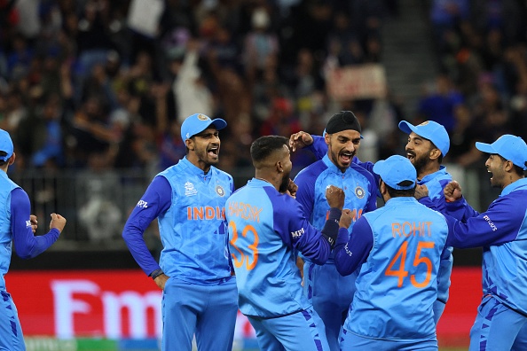 Team India। image: Gettyimages