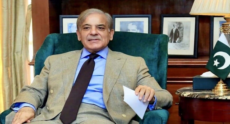 Pakistan PM Shahbaz Sharif | ICC World Cup 2023 | Image: Getty Images